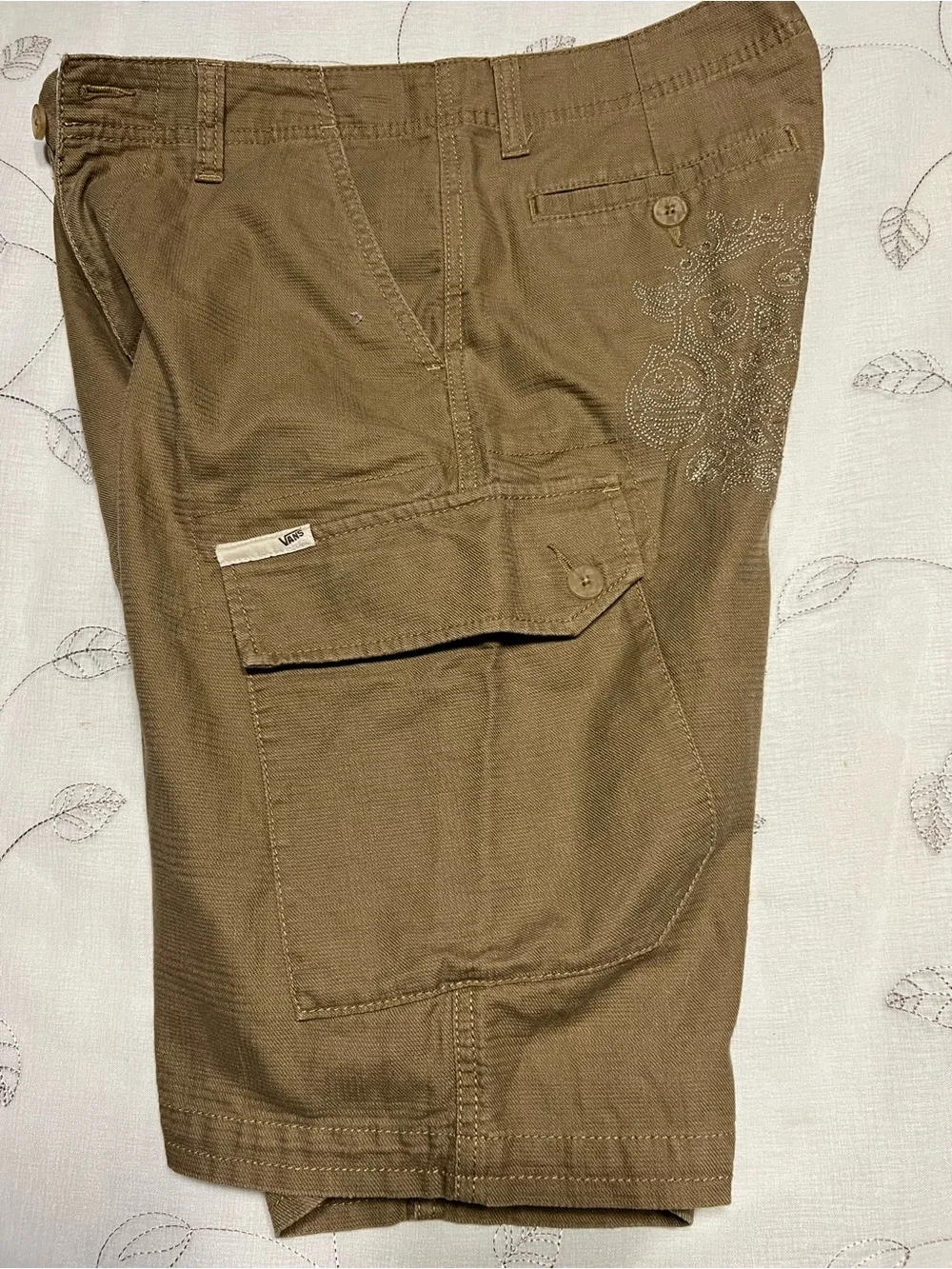 Vans Men's Cargo Shorts in Brown N7.1